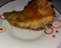 Bolo de banana da terra frita