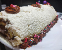 Rocambole de doce de leite