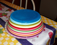 Arco-Iris de Gelatina