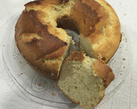 Bolo de farinha de trigo