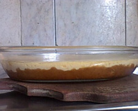 Torta de Limão - Massa de biscoito de maizena