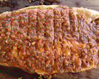 Matrinchã assado na churrasqueira