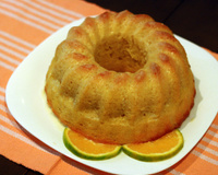 Bolo de laranja de liquidificador