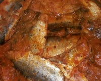 Sardinha na panela de pressão