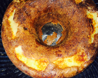 Bolo prático de nozes e maçã