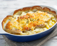 Batata de forno com frango: confira a receita