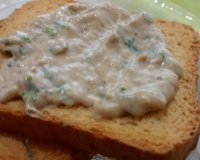 Patê de sardinha prático e delicioso