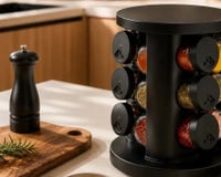 Se eu fosse organizar meus temperos, este item seria indispensável na minha cozinha