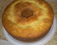 Bolo de leite de coco de liquidificador