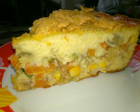 Torta de legumes