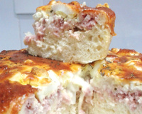 Torta portuguesa no liquidificador: receita prática com recheio de pizza que derrete na boca