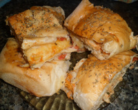 Rocambole salgado da tia Maria