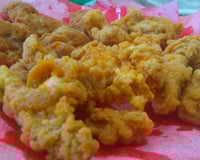 Filé de peito de frango à milanesa