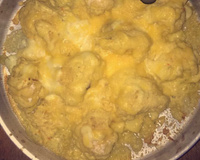 Couve flor gratinada