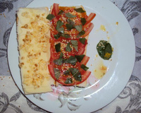 Baguete Ribeiro Manjericão - Lanche Gourmet