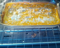 Peixe ao molho de tomate e leite de coco