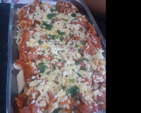 Penne ao molho de calabresa