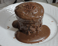 Bolo de caneca fofinho