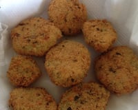 Chuchu à milanesa do Lúcio Cézar