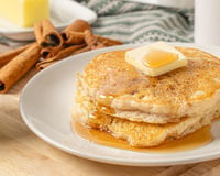 As melhores panquecas com o método das 3 xícaras: perfeitamente cozidas, receita fácil de lembrar