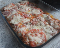 Frango à parmegiana