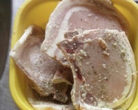 Bisteca frita saborosa