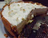 Torta de limão facil