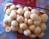 Biscoito de Leite Condensado