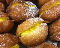 Sonho recheado com goiabada