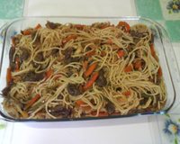 Macarrão chop suey