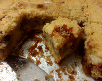 Bolo de fubá cremoso