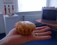 Massa podre para empada