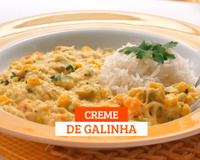 Creme de galinha original (piauiense)