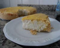 Torta de palmito com massa podre