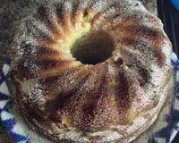 Bolo rápido de maçã