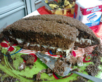 Bolo 150 (feito com requeijão e amêndoas)