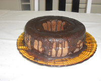 Bolo simples de nescau