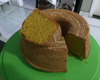 Bolo de cenoura