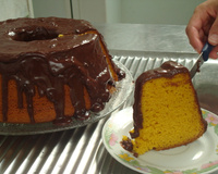 Bolo de cenoura da Ana