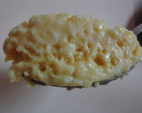 Mousse de brigadeiro branco aerado