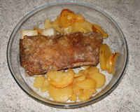 Costela com arroz prático