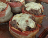 Medalhão de carne moída