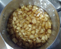 Doce de abacaxi em calda