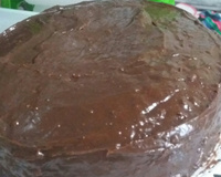 Bolo de cenoura da Carla