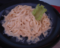 Macarrão ao gorgonzola