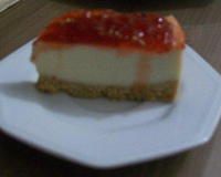 Cheesecake da Flávia