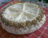 Torta de Nozes da Vovó