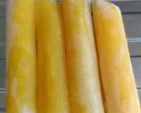 Geladinho natural de manga