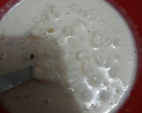 Canjica com Leite Ninho