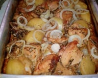 Frango assado na cerveja - chef Vitor Monteiro